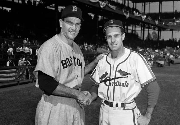 1946 World Series between Cardinals and Red Sox
